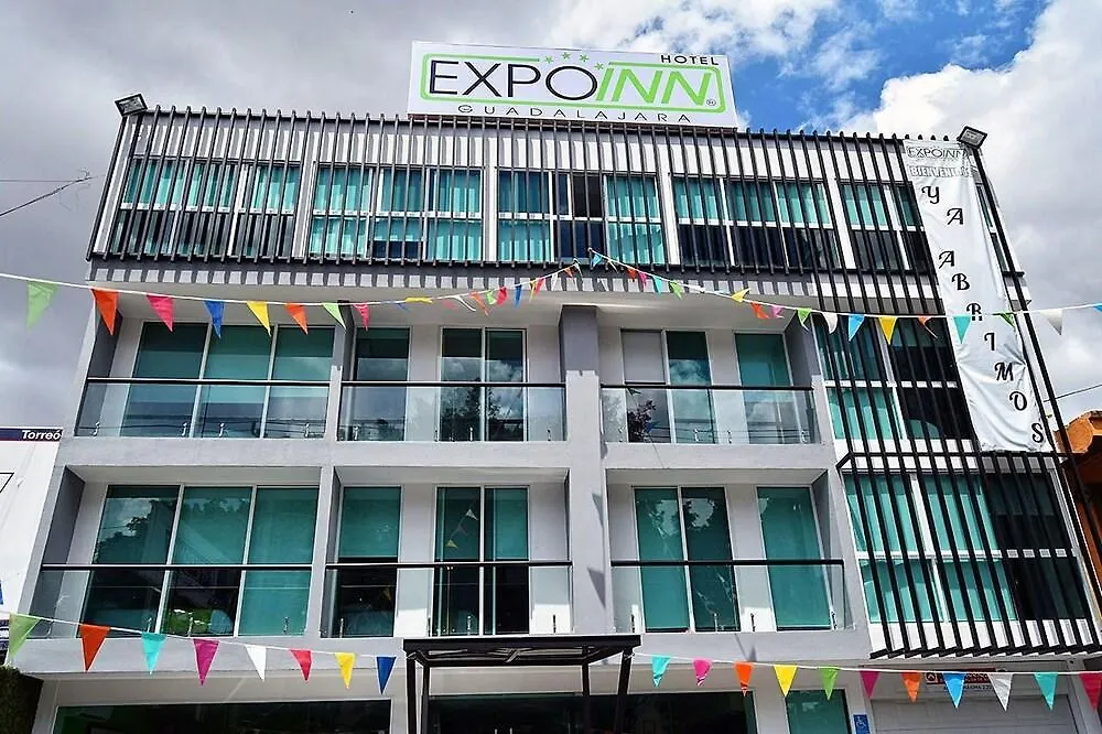 Hotel Lemon Green -Zona Expo Frente Al Centro De Convenciones Guadalajara