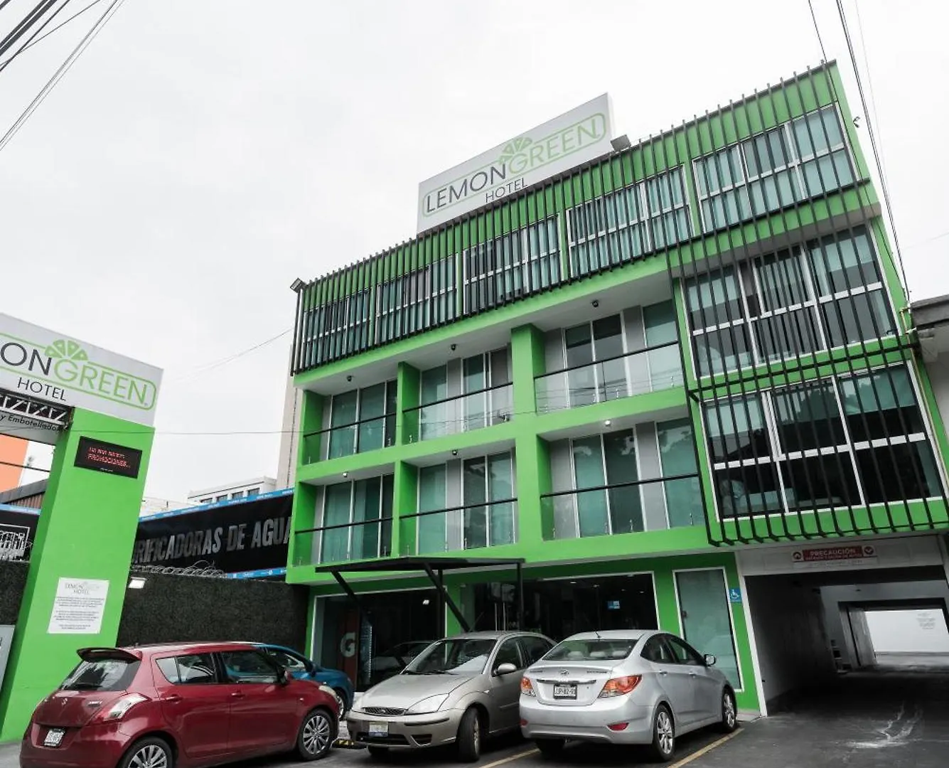 Hotel Lemon Green -Zona Expo Frente Al Centro De Convenciones Guadalajara 4*,  Meksyk