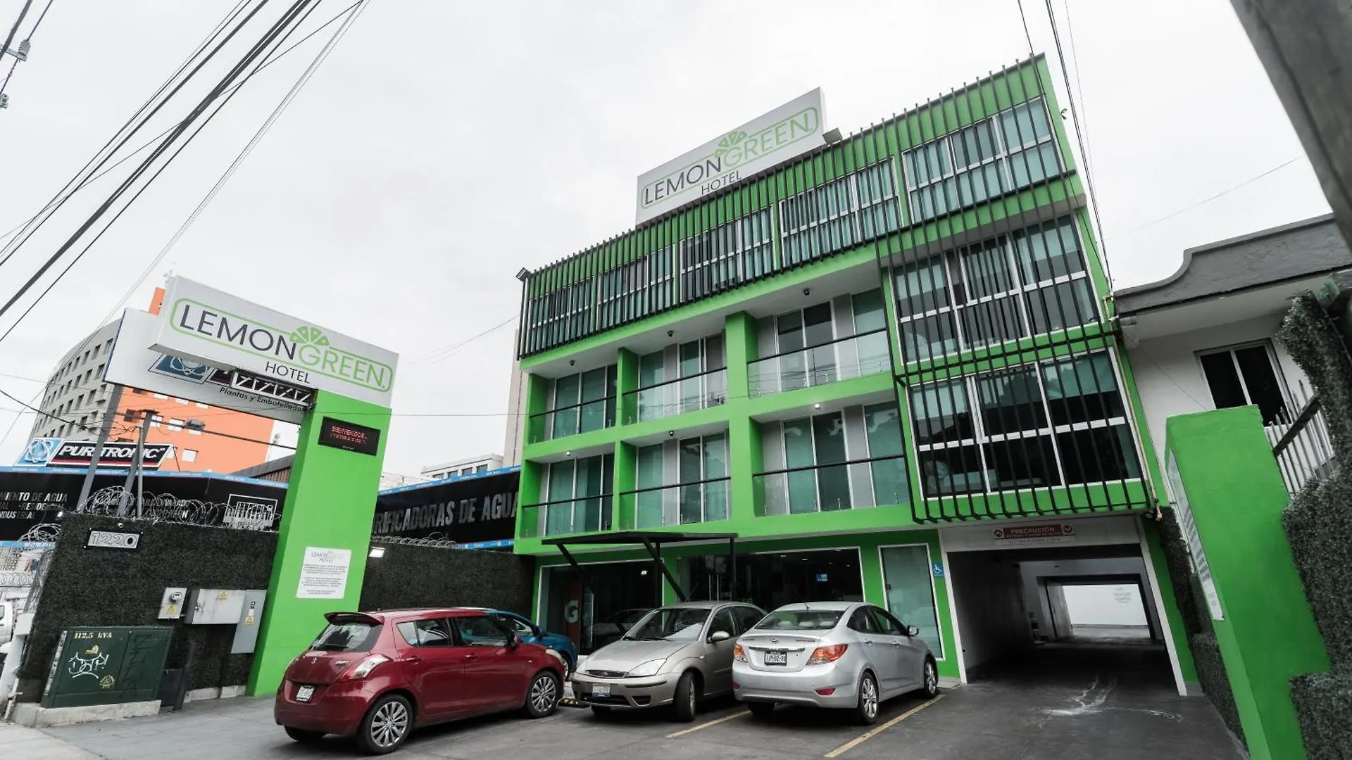Hotel Lemon Green -Zona Expo Frente Al Centro De Convenciones Guadalajara Meksyk