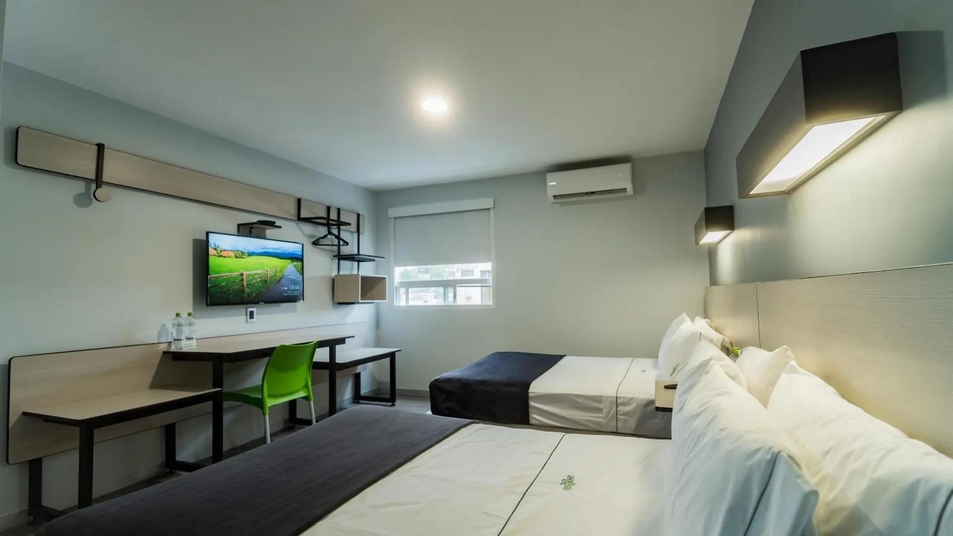****  Hotel Lemon Green -Zona Expo Frente Al Centro De Convenciones Guadalajara Meksyk