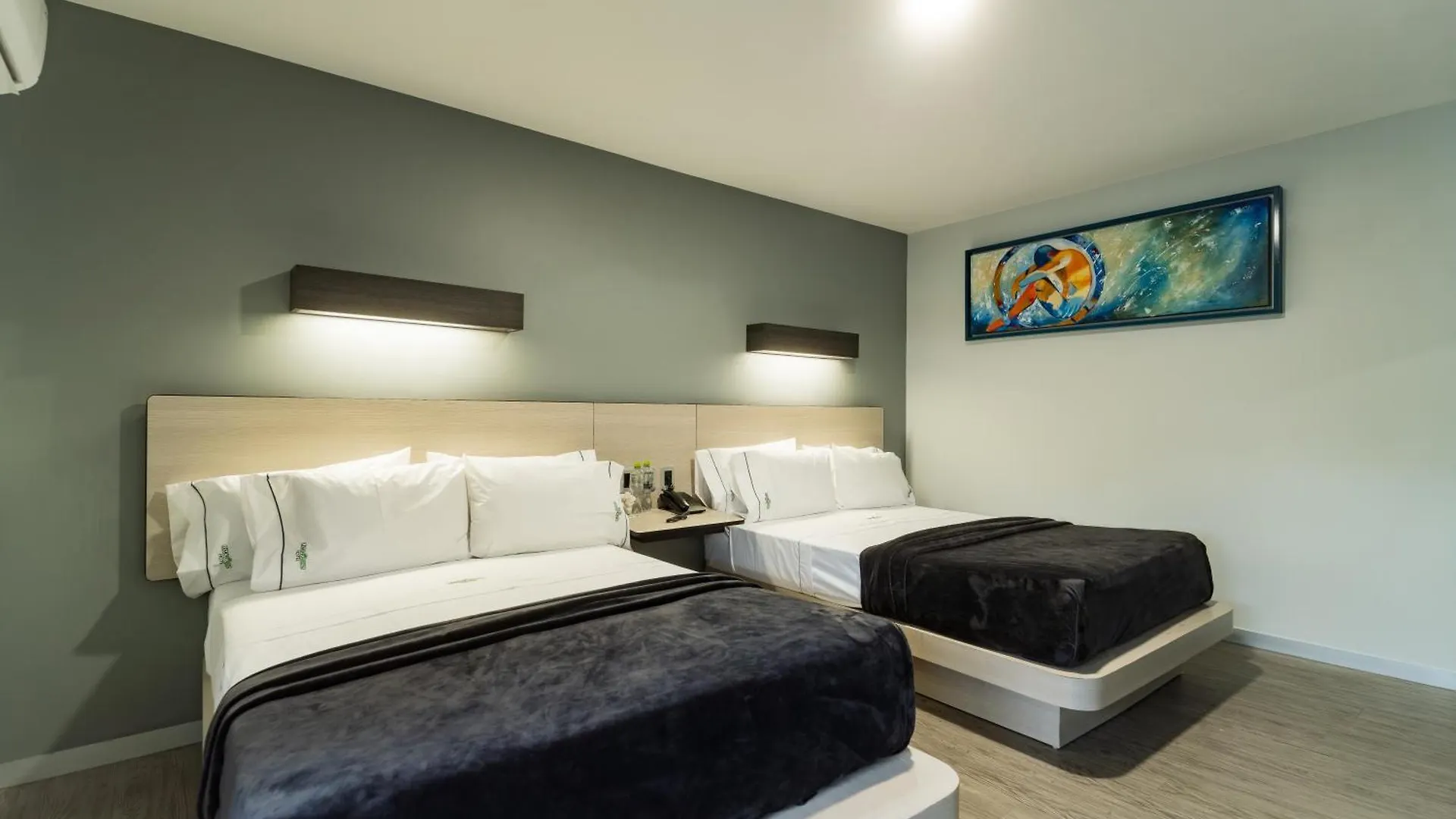 Hotel Lemon Green -Zona Expo Frente Al Centro De Convenciones Guadalajara Meksyk