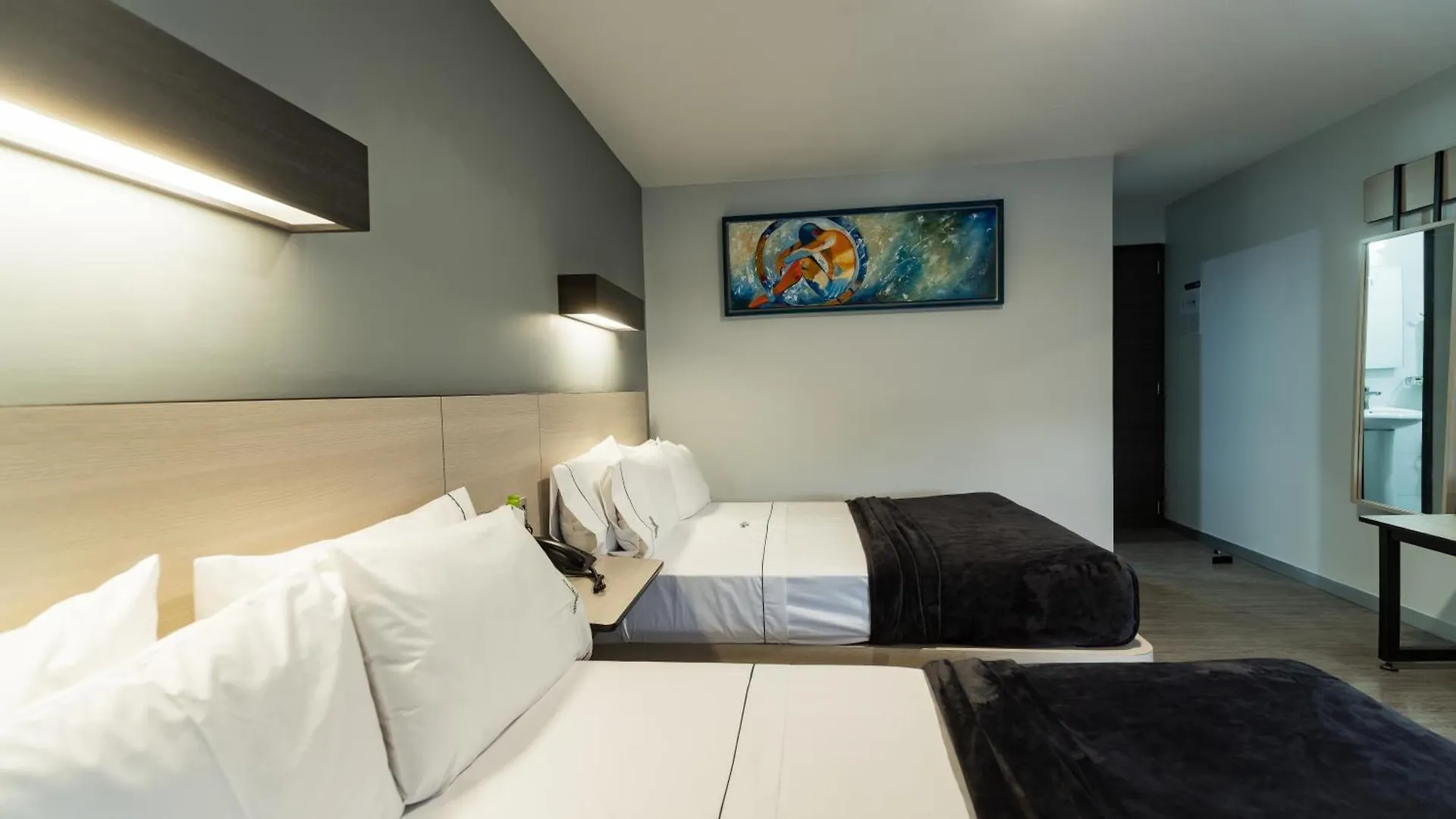 Hotel Lemon Green -Zona Expo Frente Al Centro De Convenciones Guadalajara