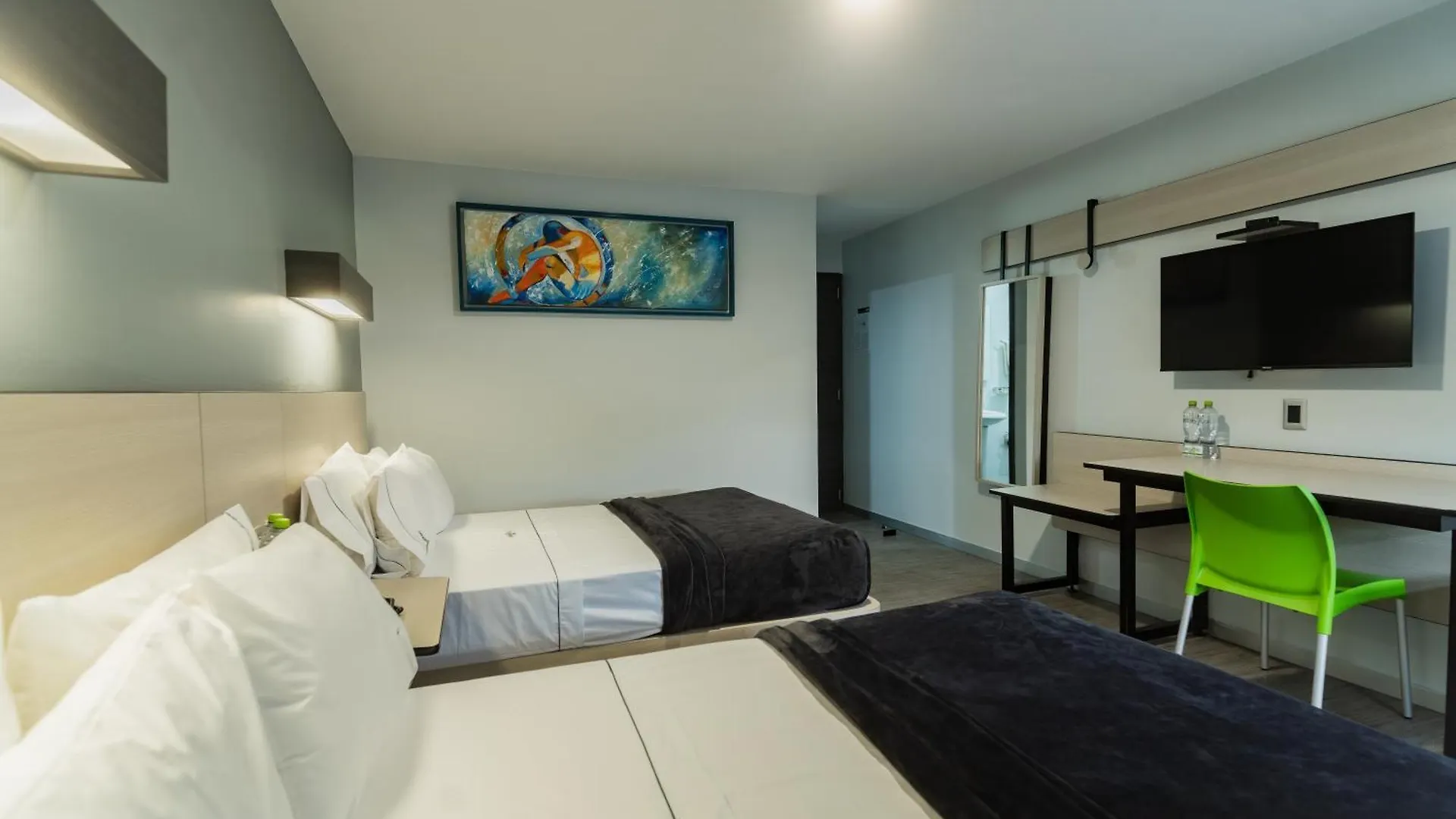 Hotel Lemon Green -Zona Expo Frente Al Centro De Convenciones Guadalajara