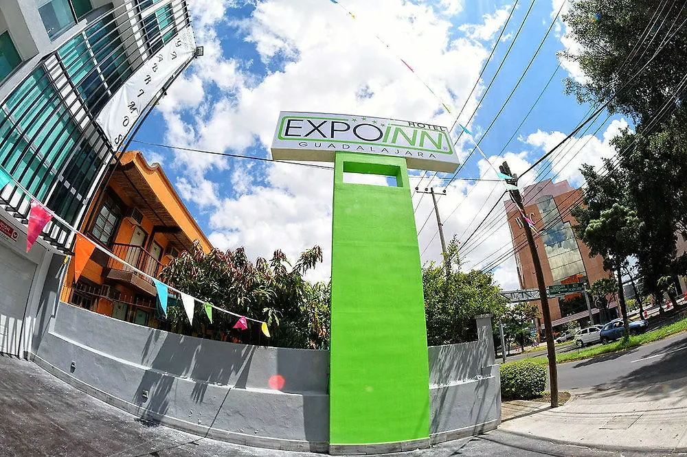Hotel Lemon Green -Zona Expo Frente Al Centro De Convenciones Guadalajara
