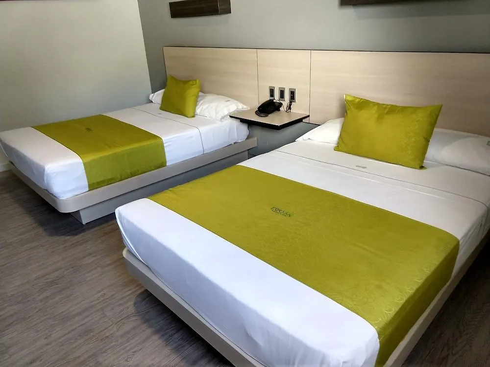 Hotel Lemon Green -Zona Expo Frente Al Centro De Convenciones Guadalajara